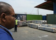 Les matériels de la centrale photovoltaïque de Tshipuka sont arrivés en RDC via Lubumbashi