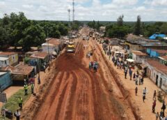 Route Mbuji-Mayi – Kananga : Les travaux vont bon train et l’égyptien Samcrete est satisfait