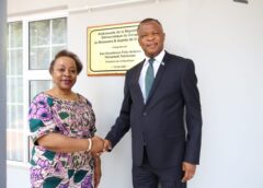 SADC: Rencontre stratégique entre Ambassadeur Mutombo Kambila et Angèle Makombo à Gaberone