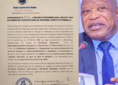 Changement de la Constitution : André Mbata contraint au rétropédalage en moins de 24 heures !